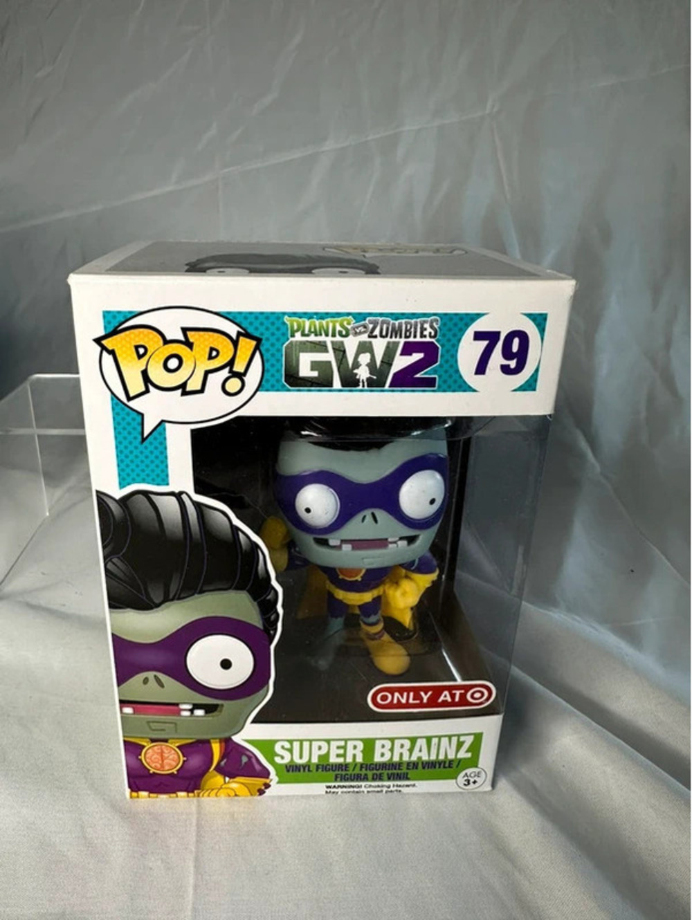 Super brainz Funko pop